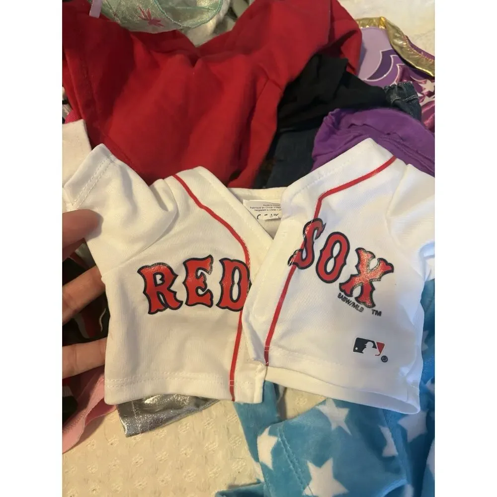 Build A Bear Clothing Accessories Lot Some Vintage